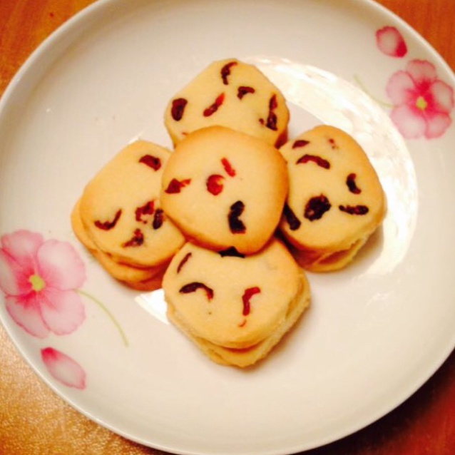 蔓越莓饼干