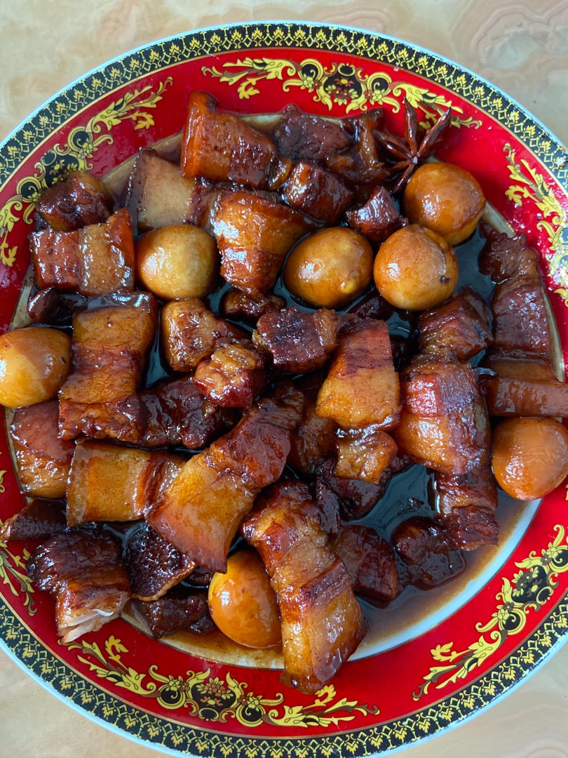 不焯水不放油的家常红烧肉