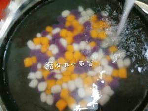 超好吃的芋圆凉粉椰汁西米露的做法 步骤13