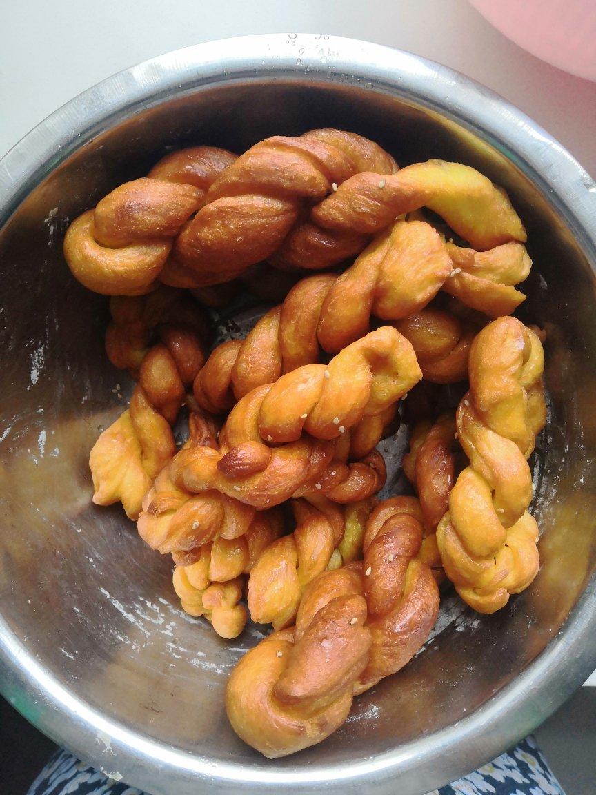 1278cdnh做的外酥内软的炸麻花