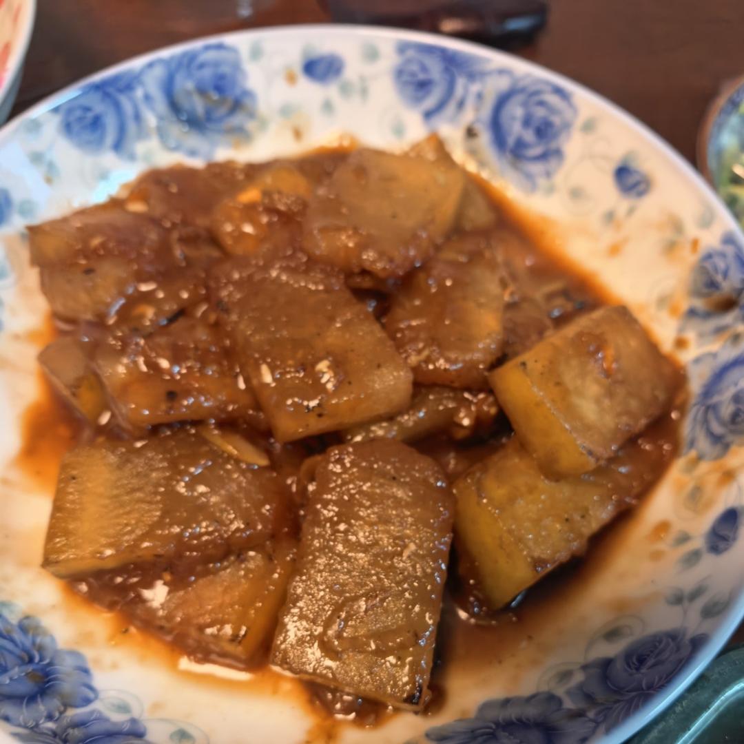 醋溜冬瓜