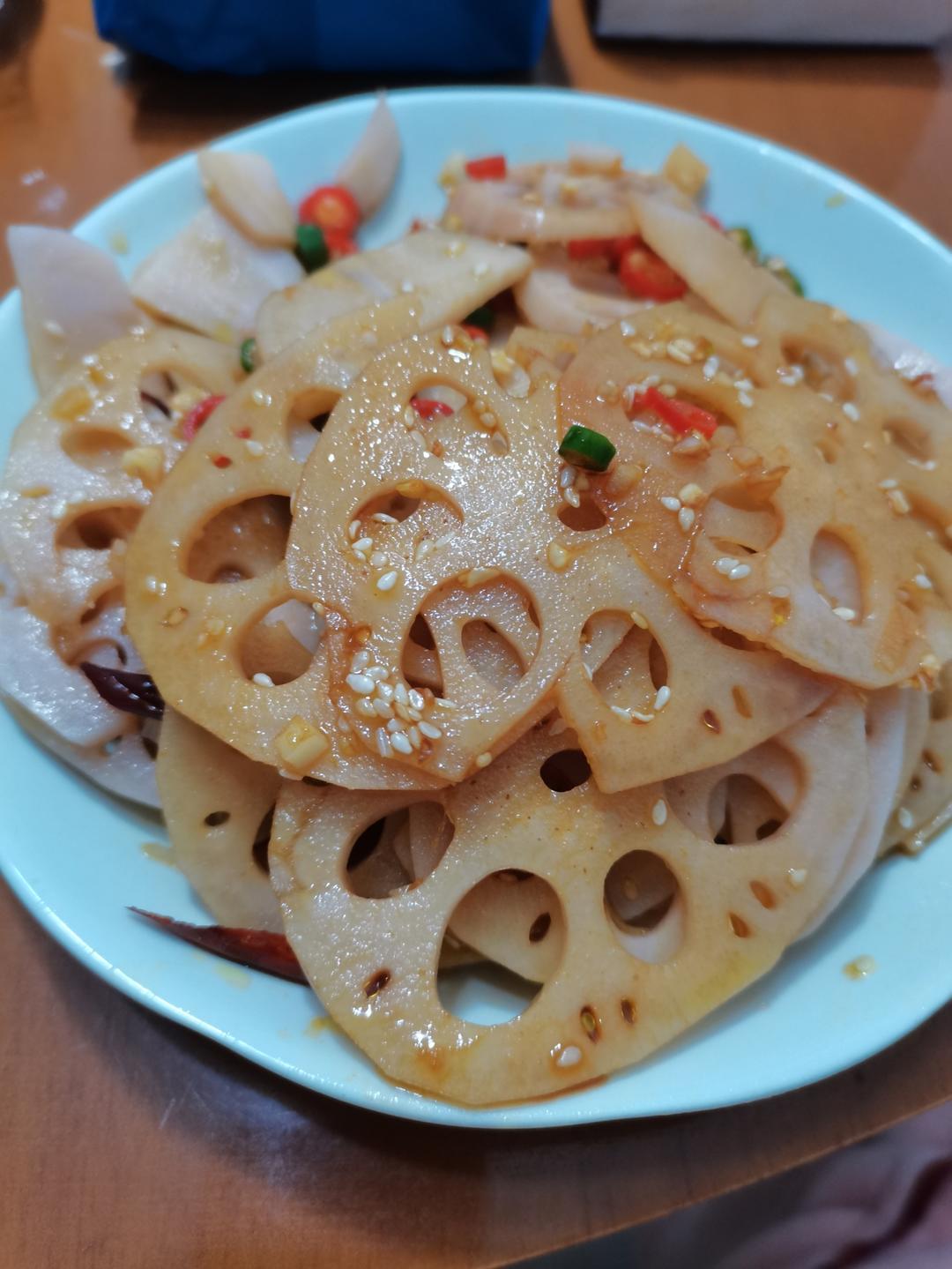 零失败❗️巨过瘾❗️酸辣爽脆的凉拌藕片