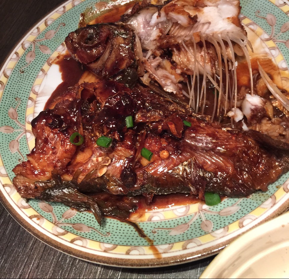 红烧鳊鱼