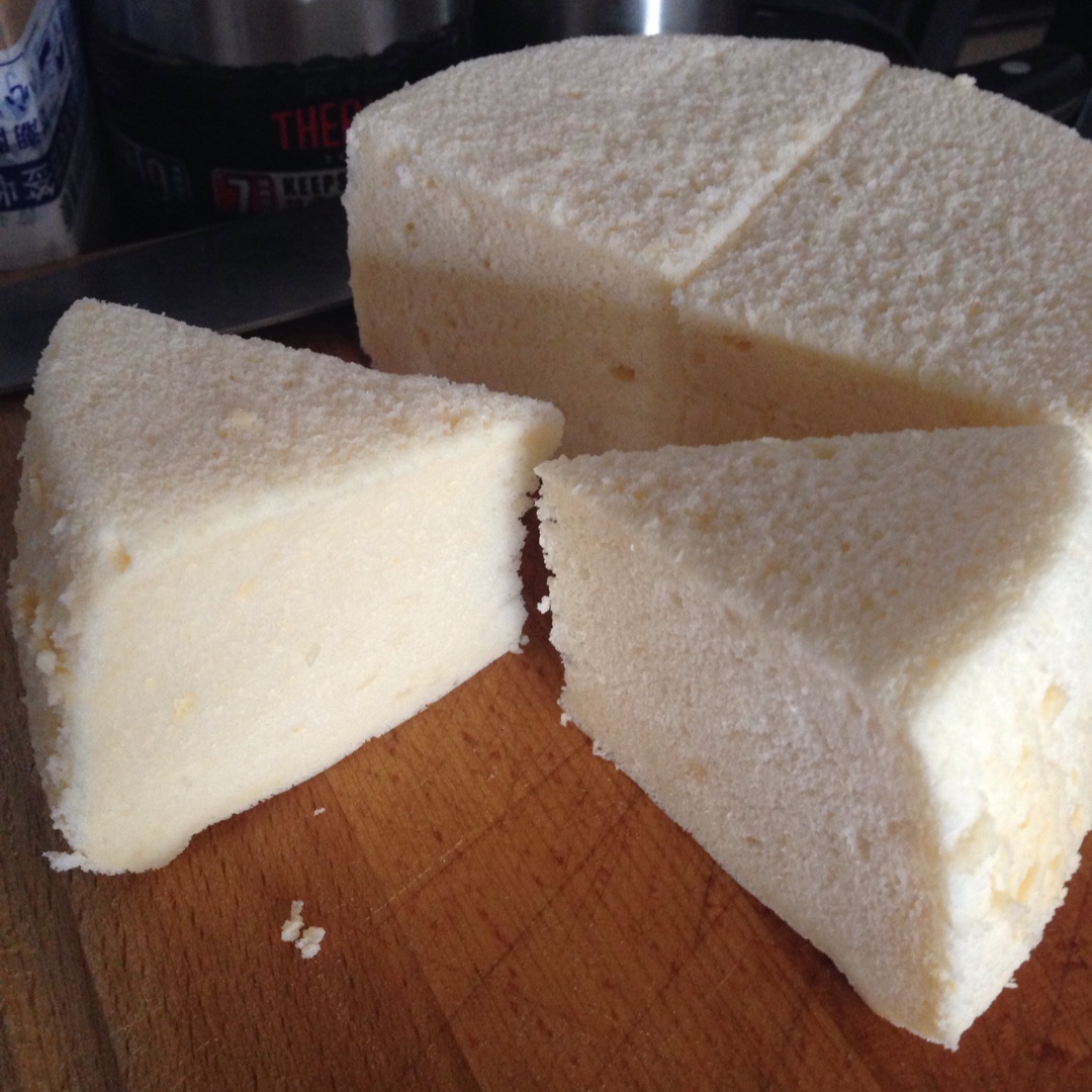 蒸蛋糕/蒸戚风~不上火！小朋友爱吃~