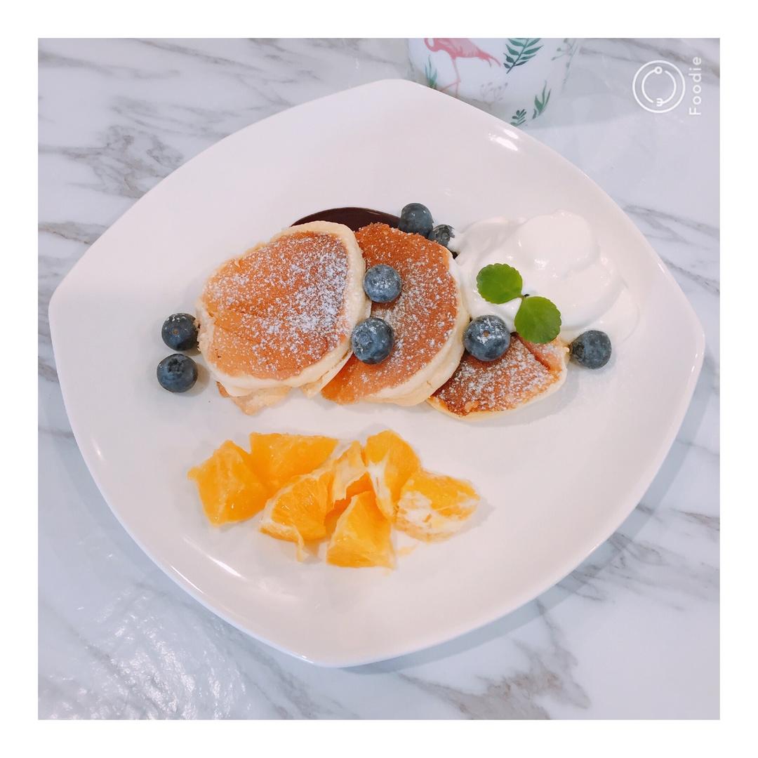 （视频）舒芙蕾松饼、日式松饼
