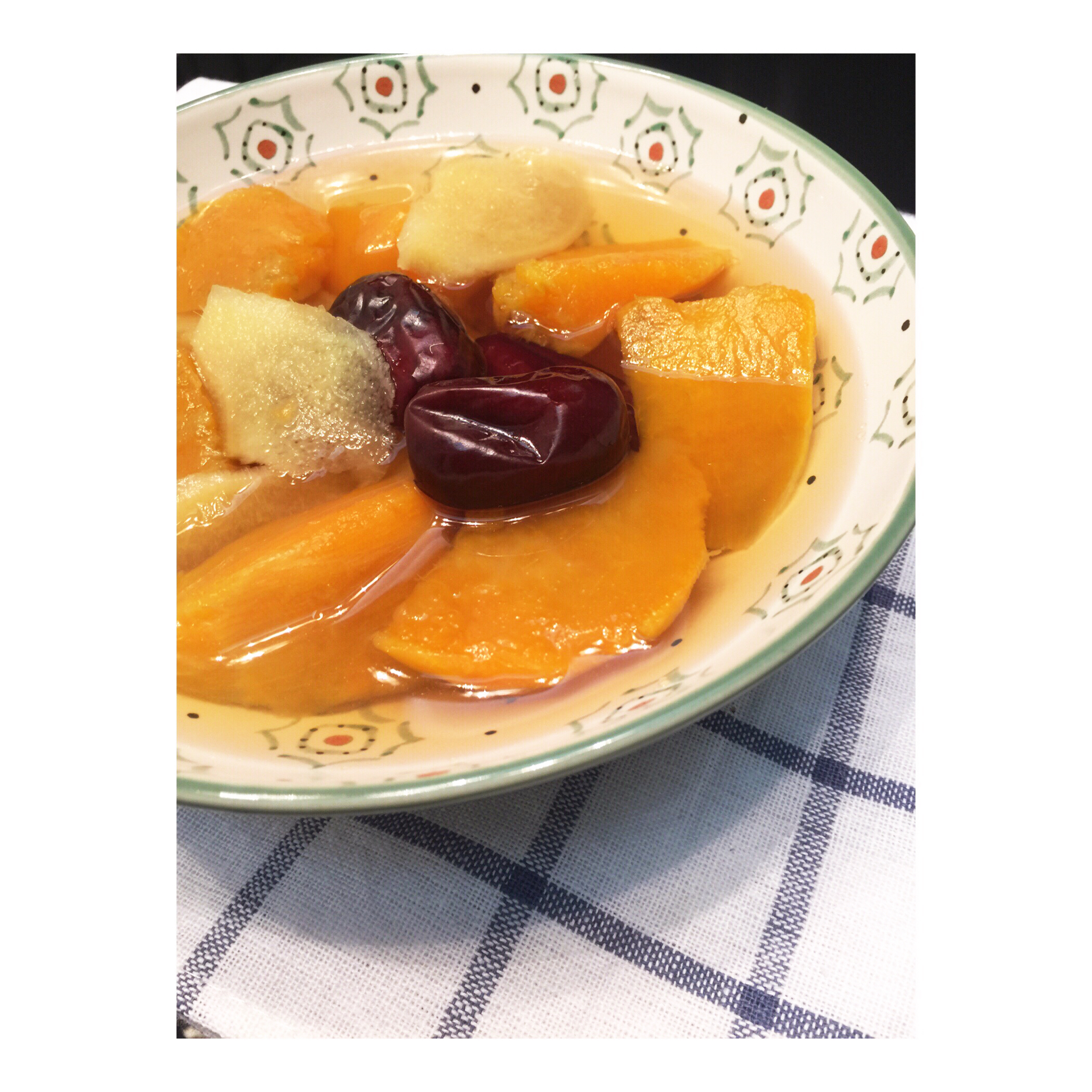 红糖老姜番薯糖水