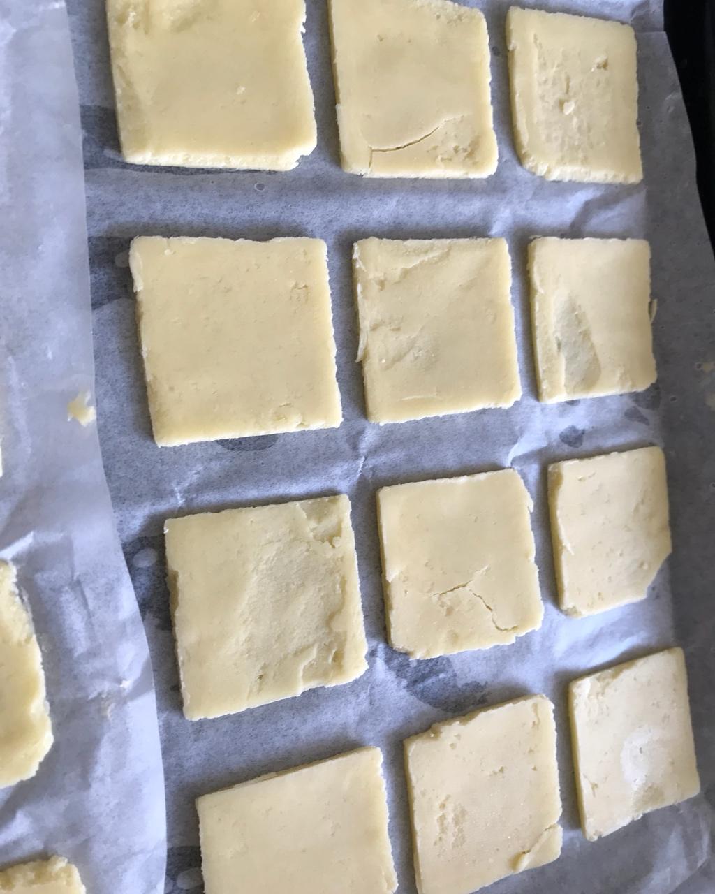 抹茶，白巧双味恋人饼干