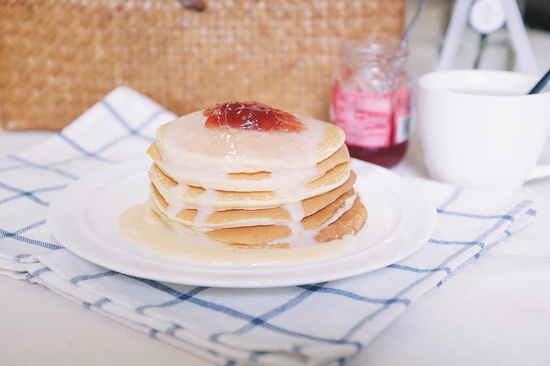 牛奶松饼／pancake