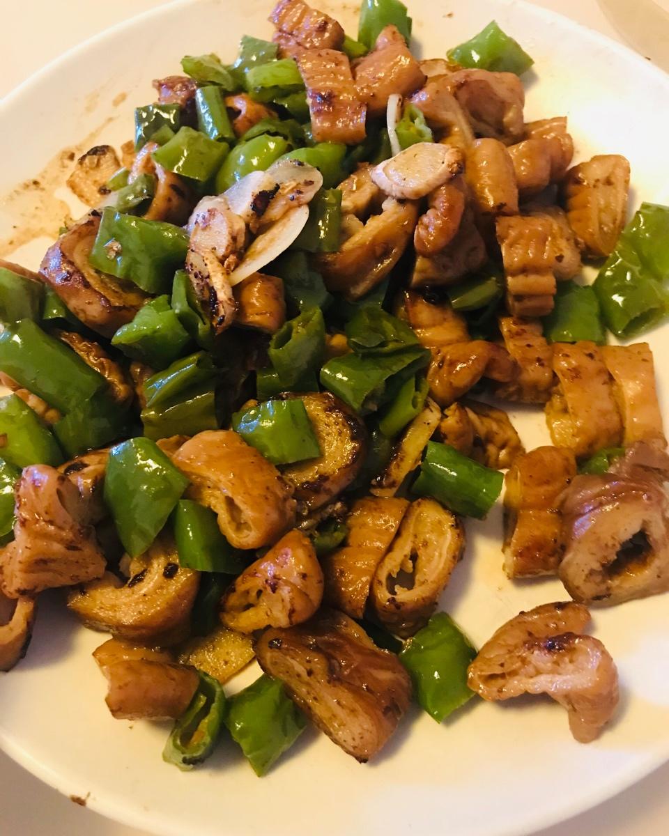 尖椒大肠（快手版）