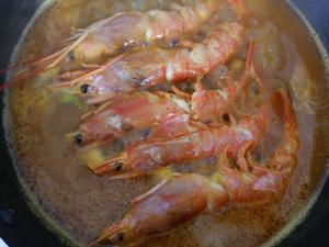 咖喱阿根廷红虾的做法 步骤5