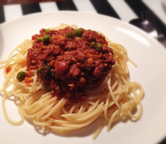 朴实正宗的意大利番茄肉酱意面（spaghetti alla bolognese）的做法