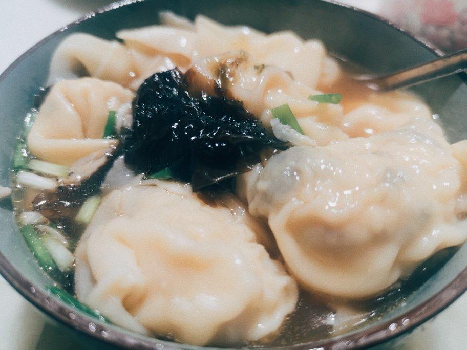 哈擦擦擦做的绉纱馄饨