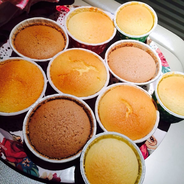 cup cake 纸杯蛋糕 原味