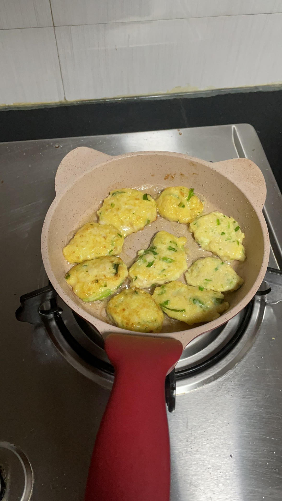 宝宝蔬菜鸡肉饼