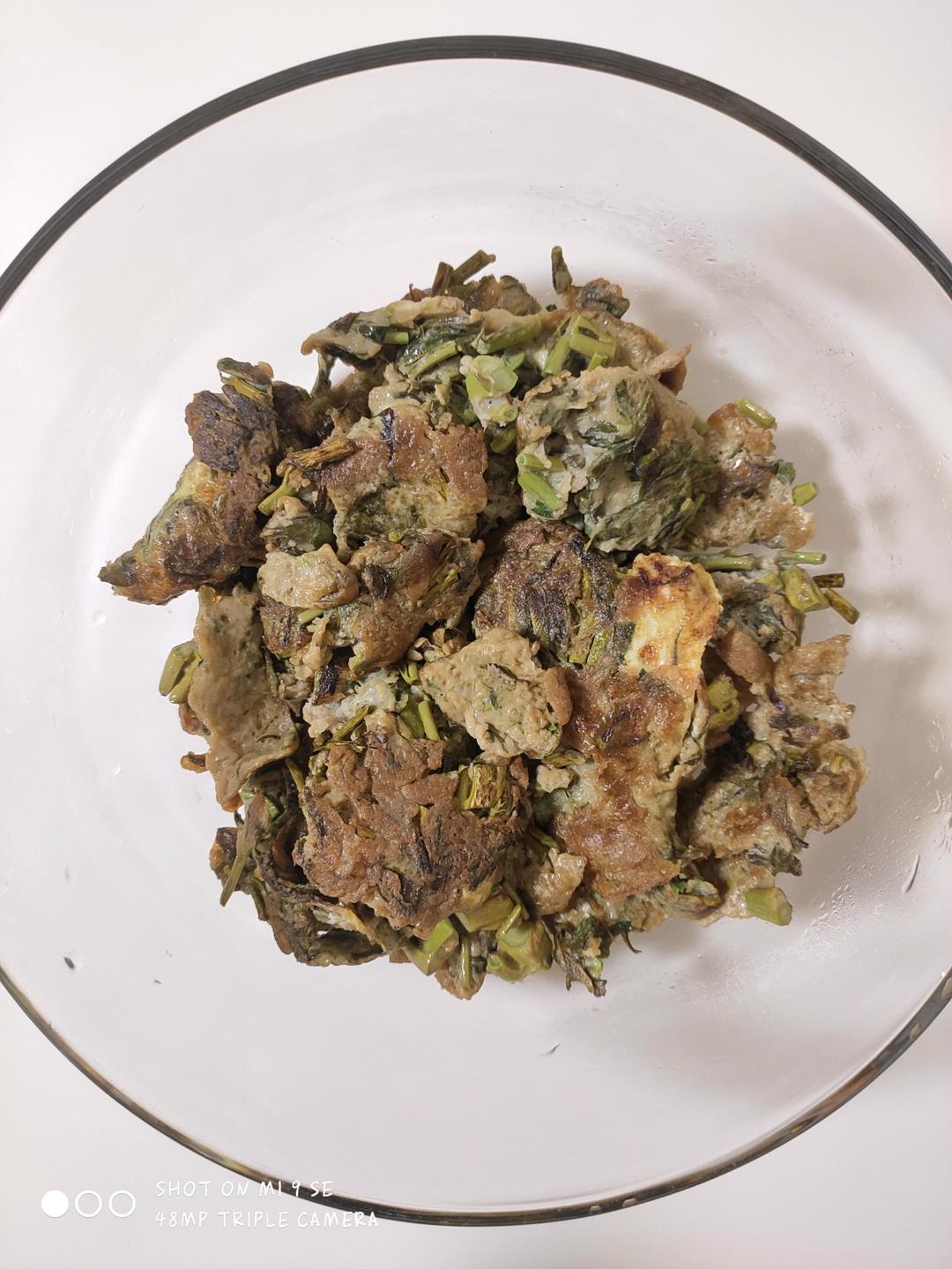 香椿炒蛋超级无敌香