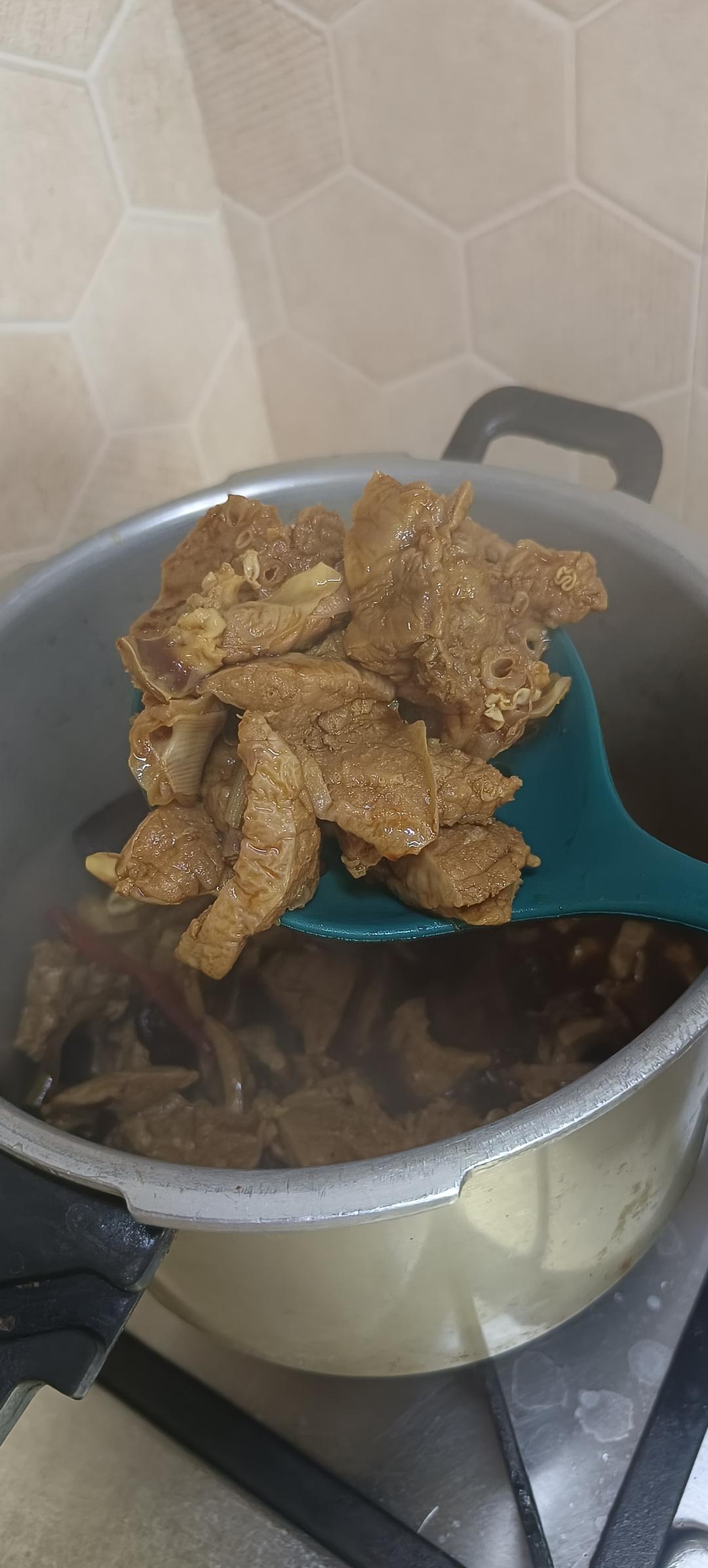复刻粉店里面的卤菜猪肺