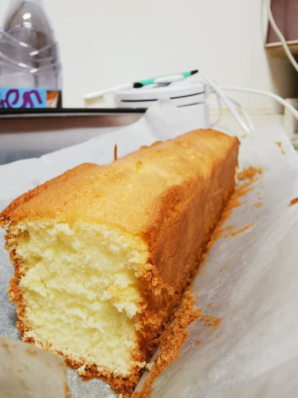 柠檬磅蛋糕（全蛋打发版）