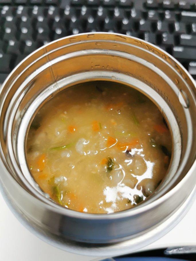 海鲜粥（超简单）