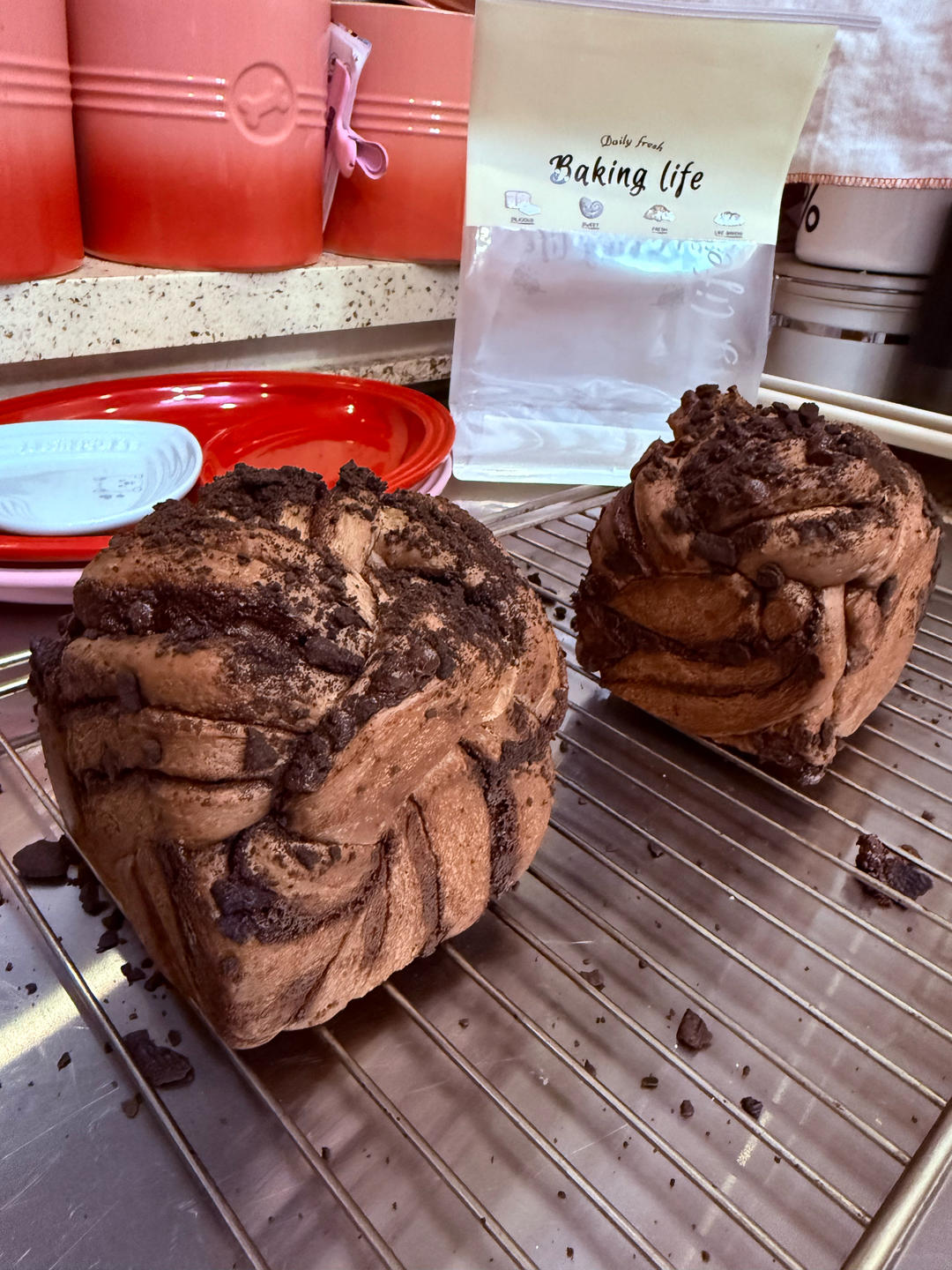 巧克力🍫雪山吐司/250克水立方