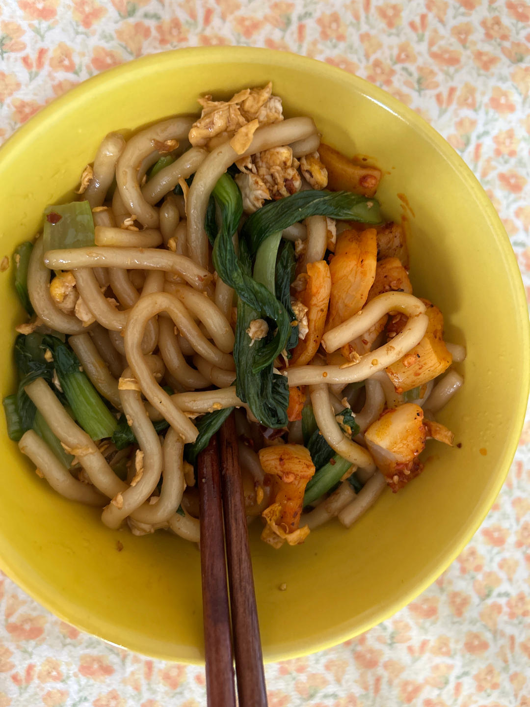 简单快手👉好吃到舔碗底老干妈炒土豆粉❗️