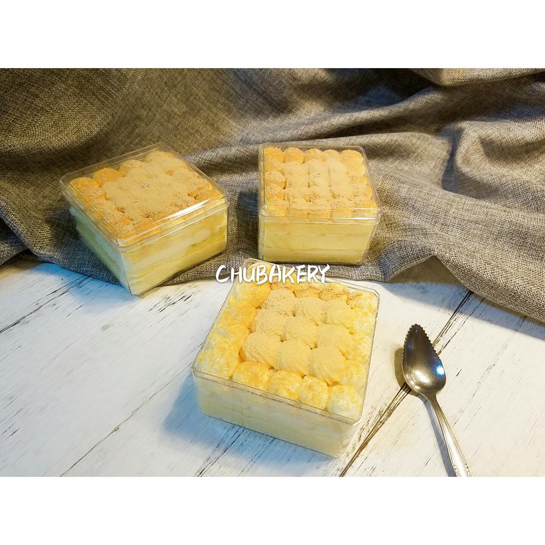 日式豆乳盒子蛋糕