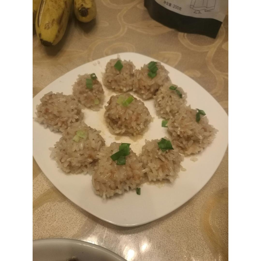 珍珠丸子【曼达小馆】2017年夜饭