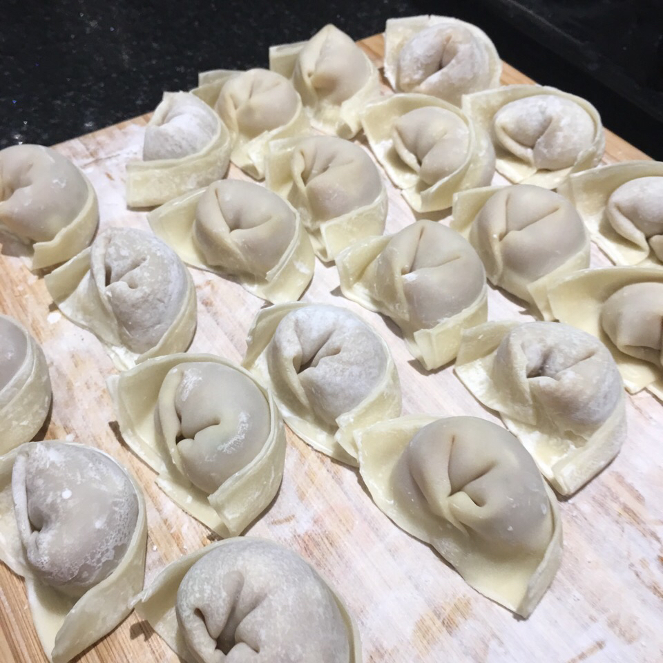 虾仁鲜肉小馄饨