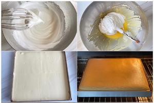 椰香芋泥蛋糕的做法 步骤3
