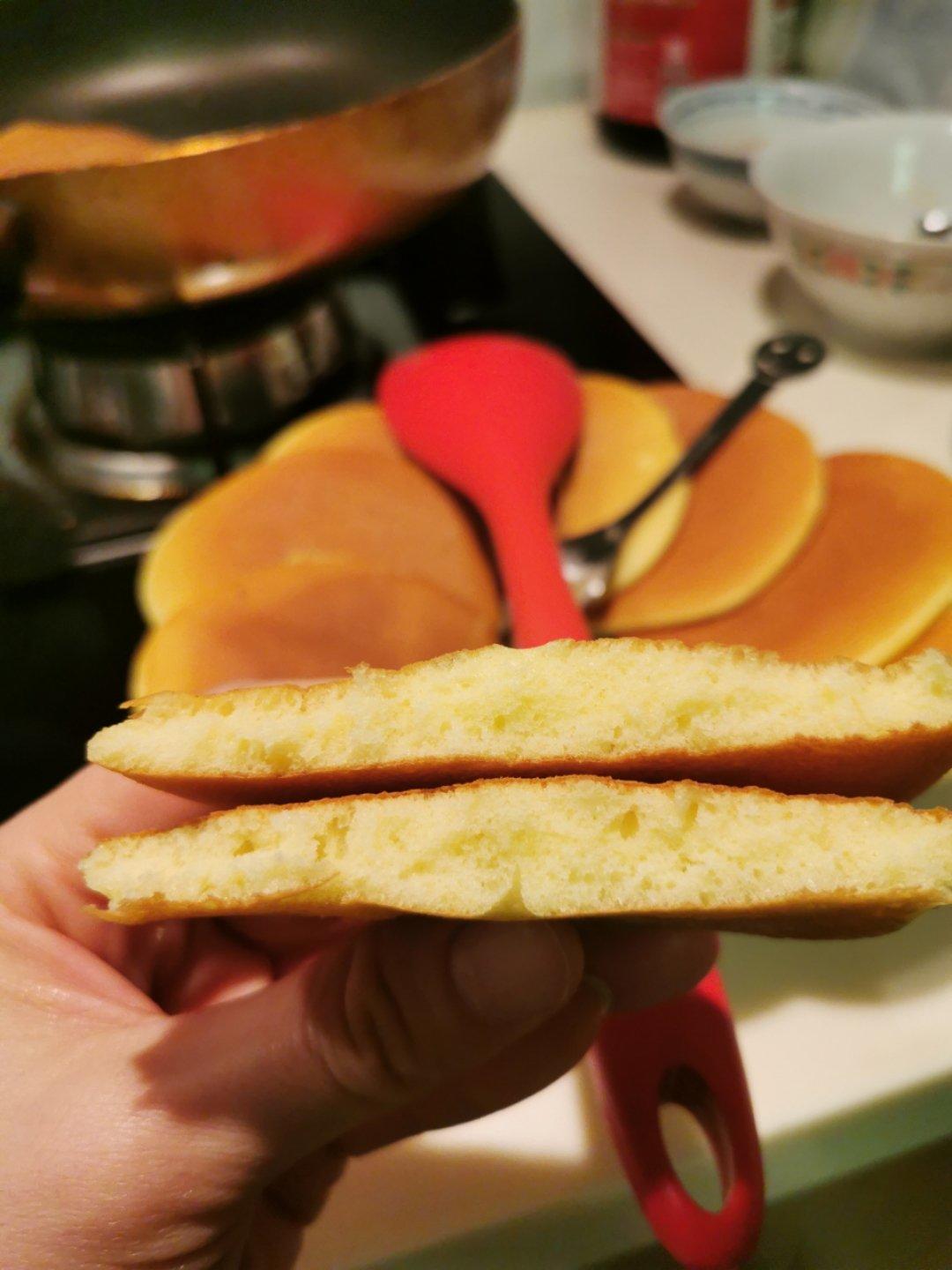 松饼 铜锣烧--全蛋打发 放一周也不会变硬