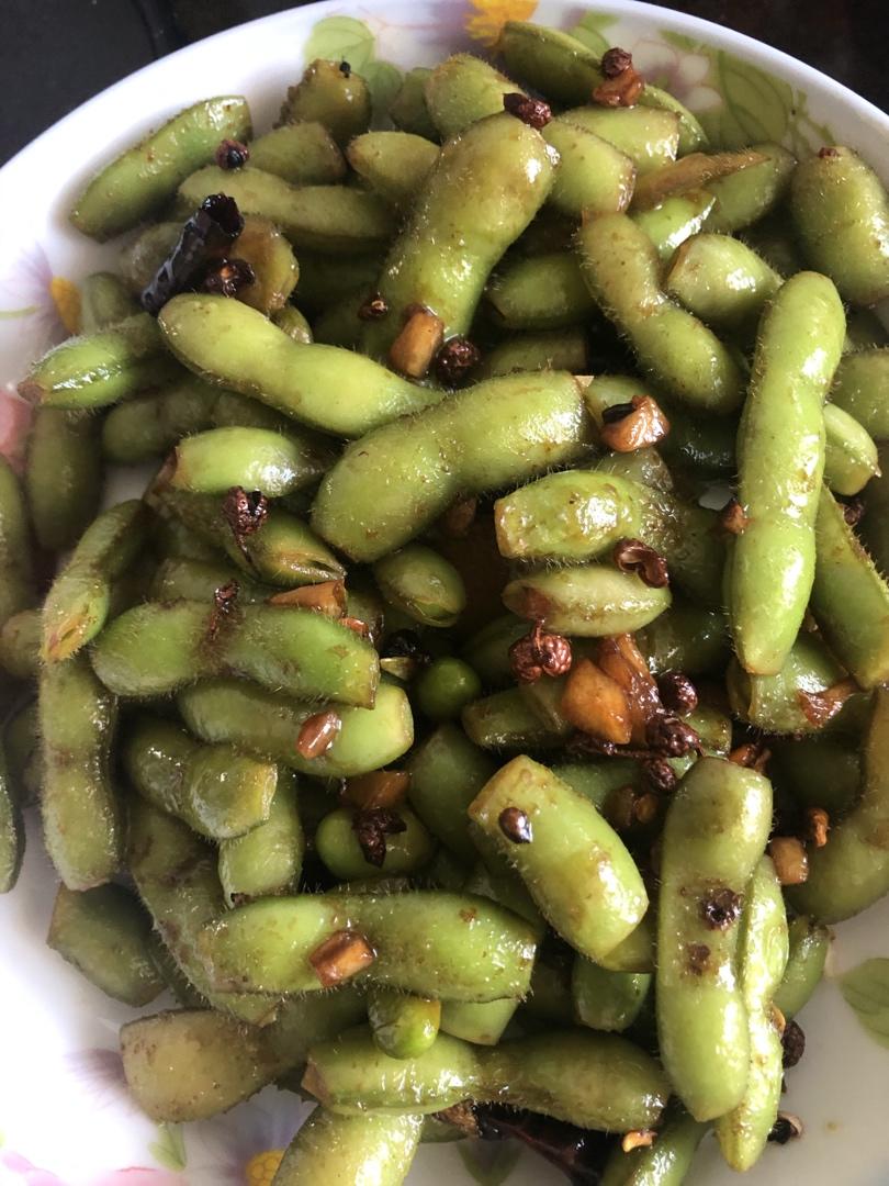 凉拌毛豆（武汉味）