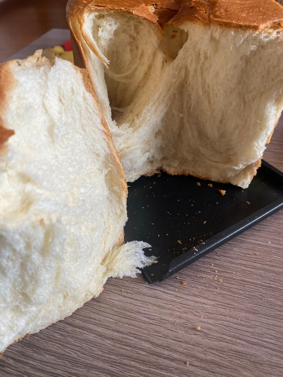 夺命软吐司(๑´ڡ`๑)超软拉丝极速方便的一次发酵吐司