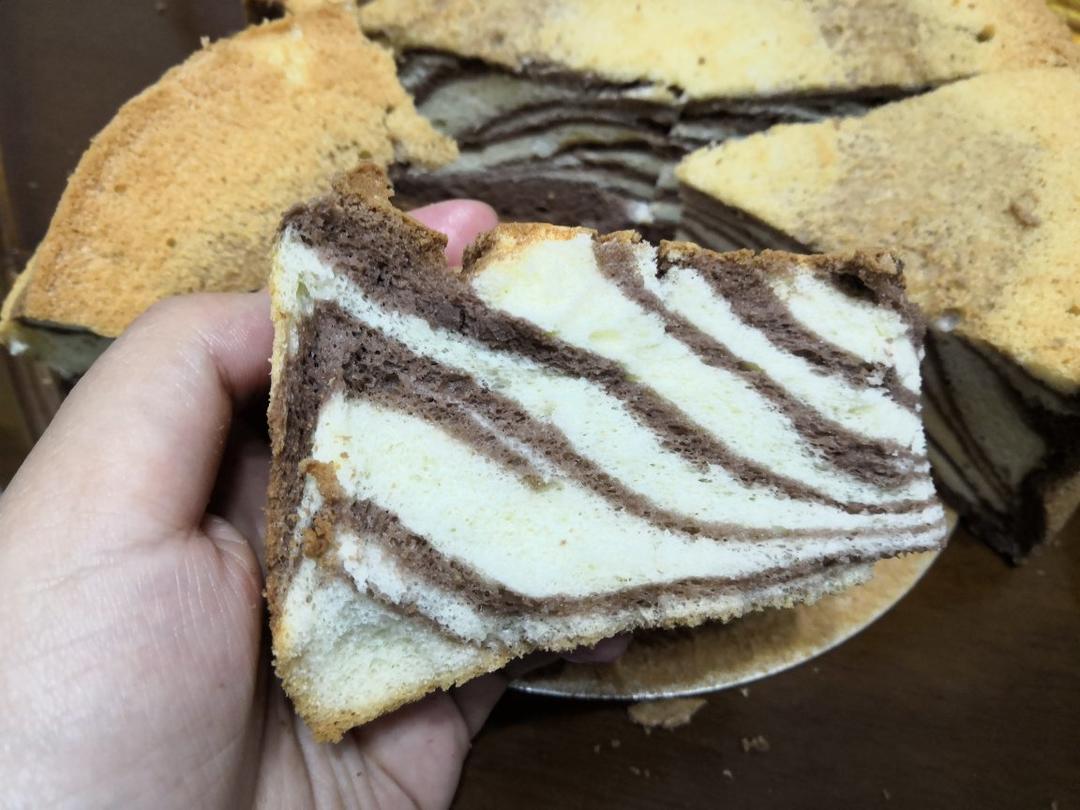 视频菜谱:原味戚风蛋糕8寸戚风蛋糕不裂