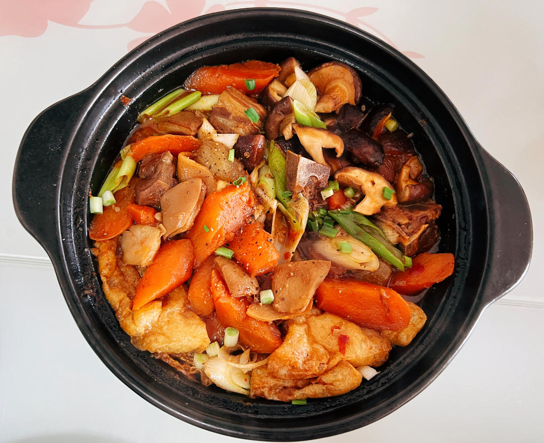 红烧羊肉