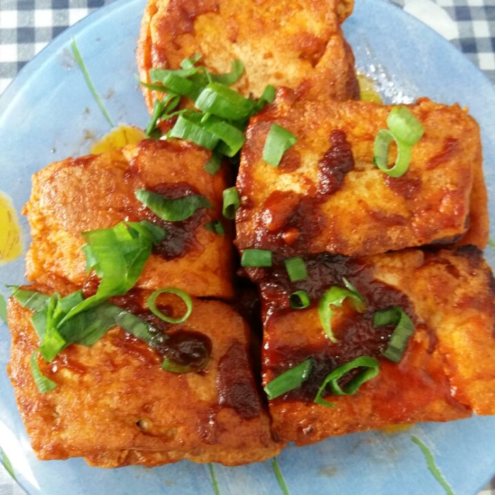番茄香煎豆腐