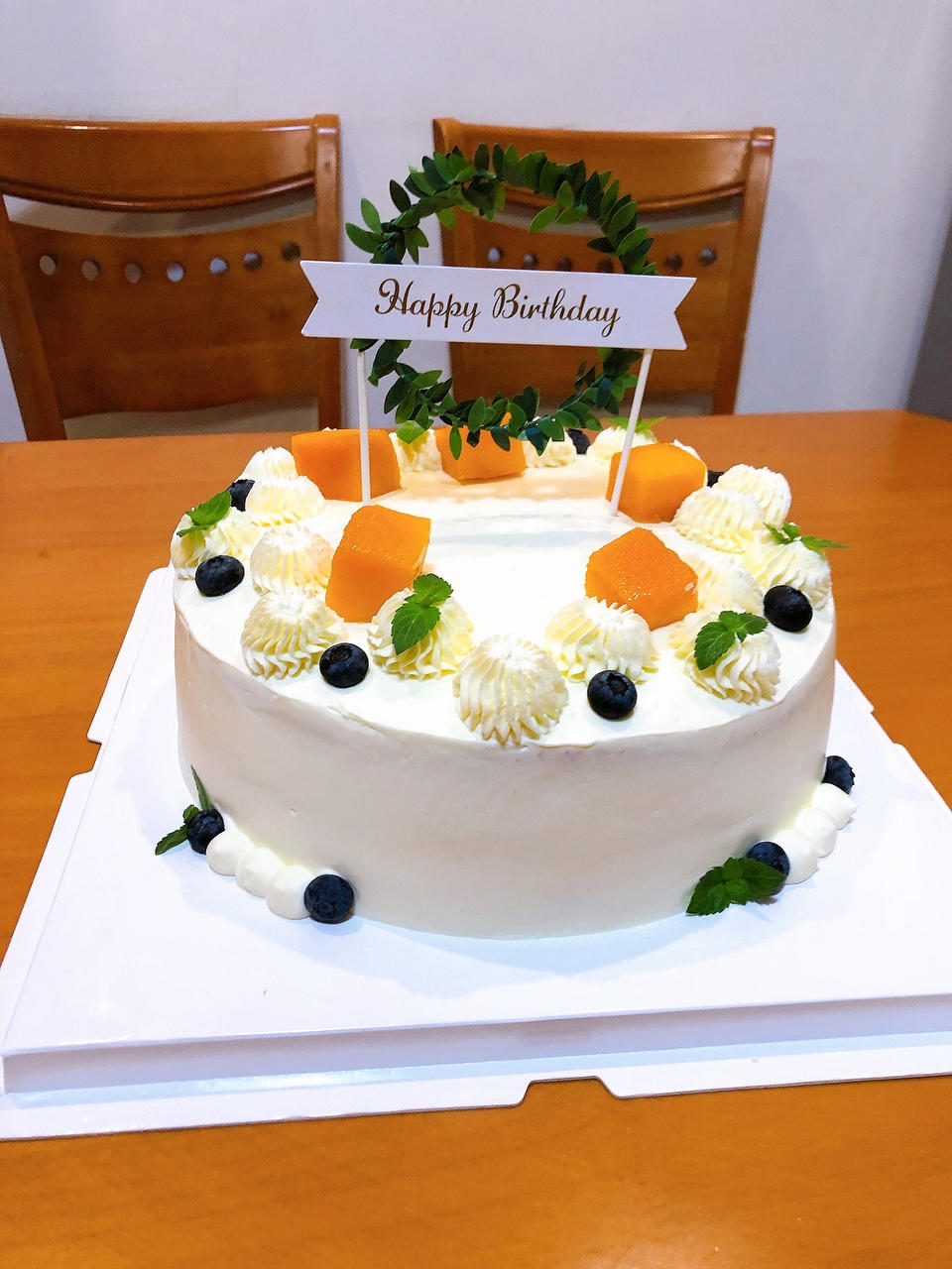 纪录自己做的每一个蛋糕