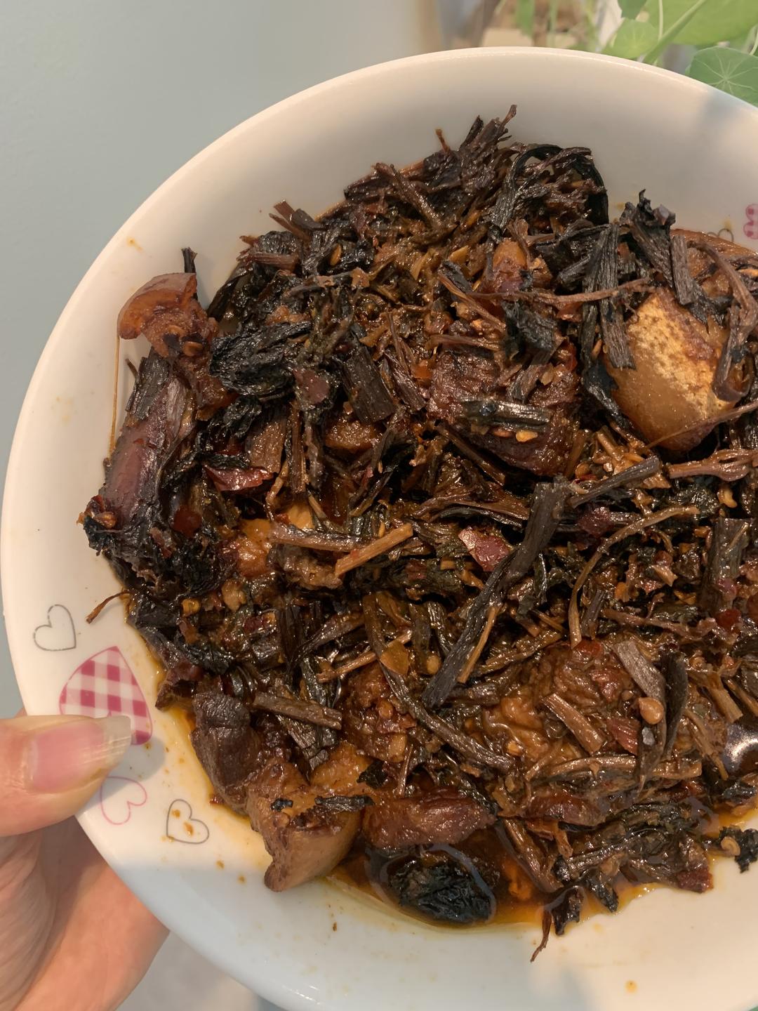 梅干菜捂肉（经典妈妈菜）