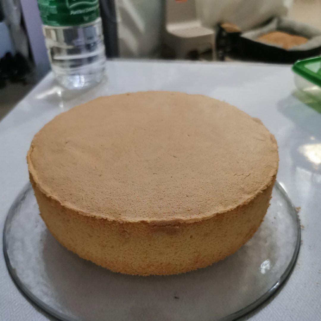 100%不会消泡的海绵蛋糕（分蛋法）