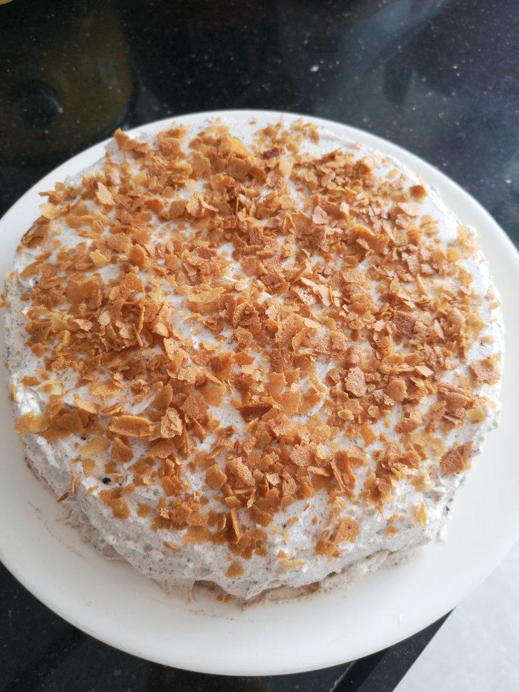 海盐奥利奥奶油脆脆蛋糕