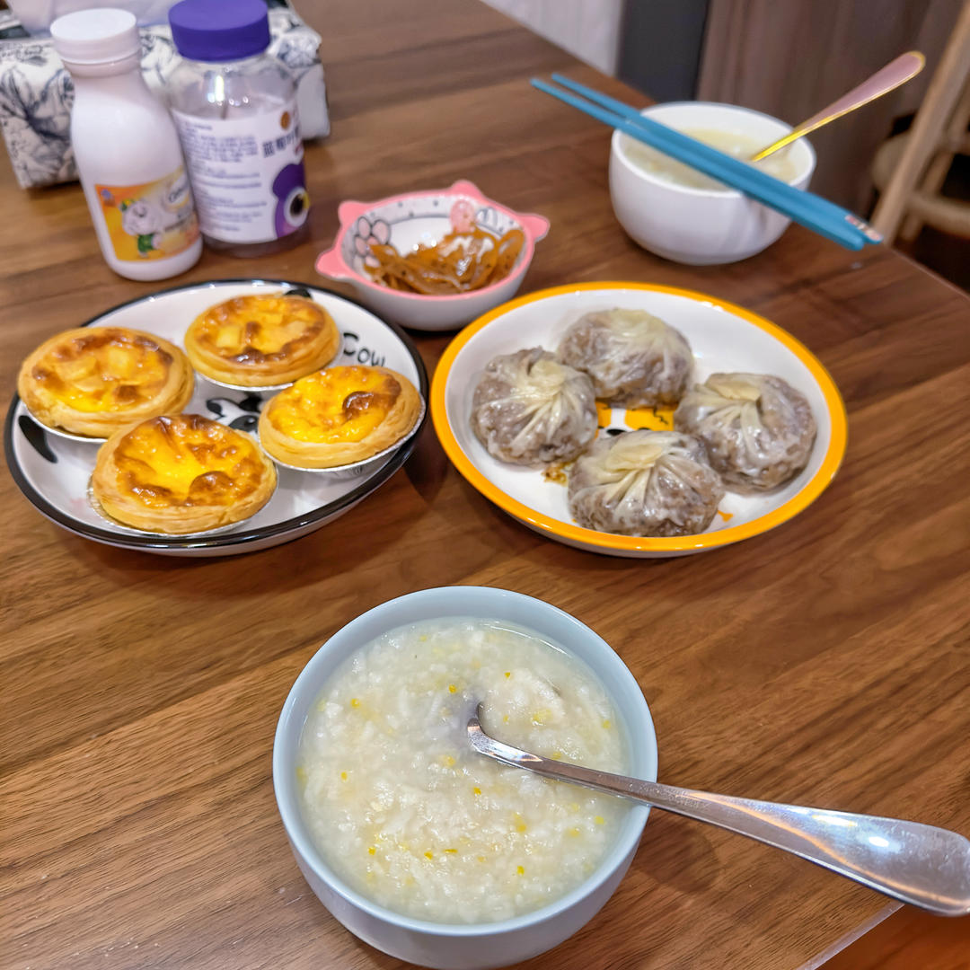 白小梦早餐打卡🥣