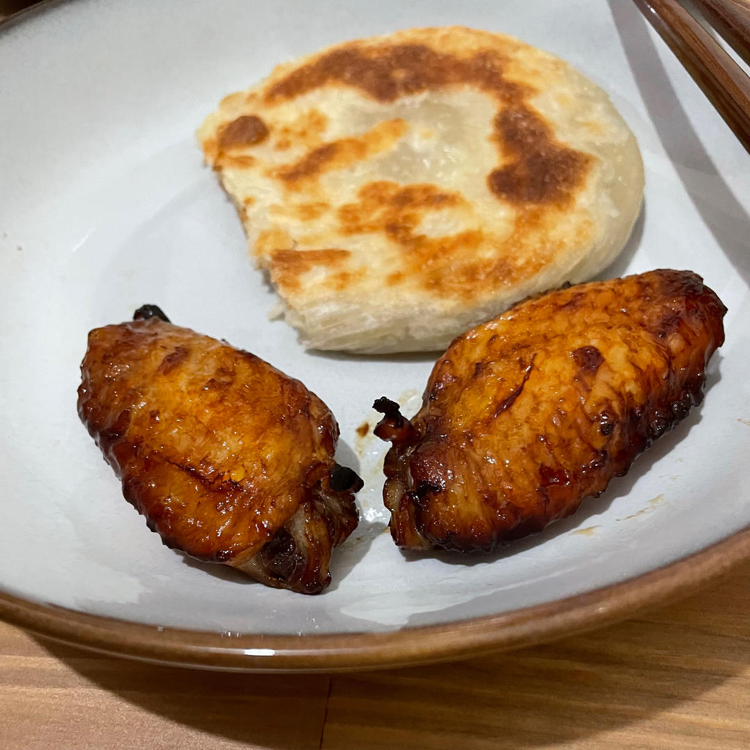 干煱鸡翅（空气炸锅版）