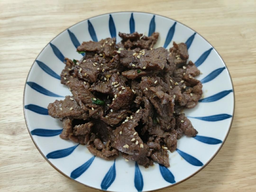 又香又嫩的小炒牛肉（巨好吃，手残党也能做）