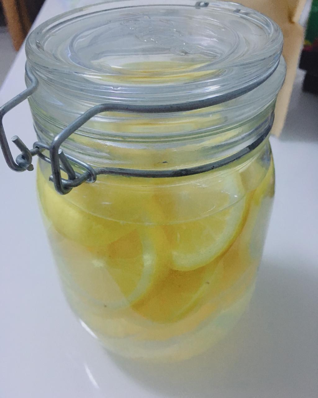 自制柠檬酵素🍋～传说中的健康减肥！
