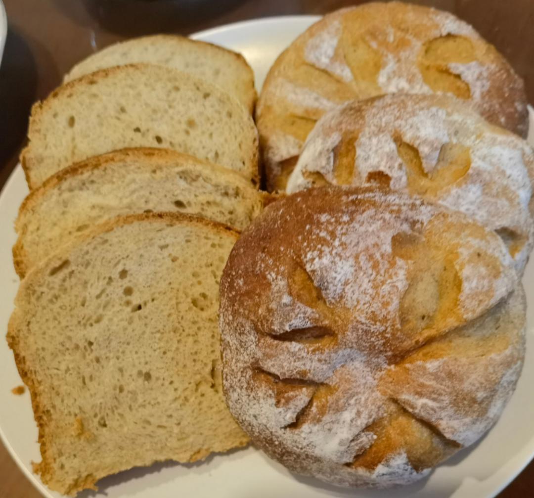 全麦吐司-隔夜发酵