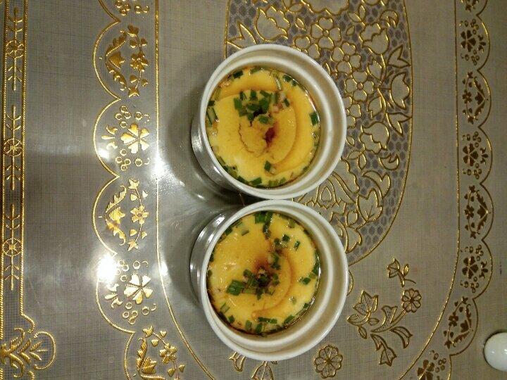 蒸蛋羹 Steamed Egg Pudding