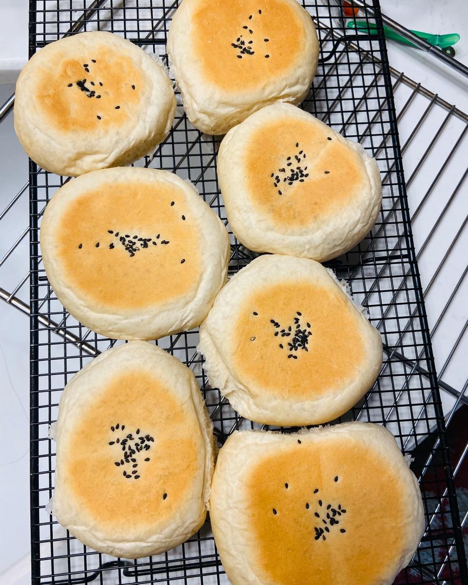 日式红豆包