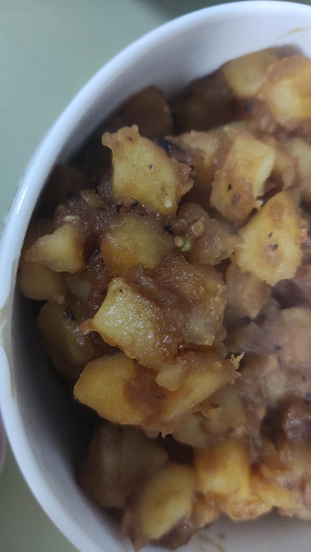 🔥巨下饭，软糯入味！比肉还好吃的红烧土豆