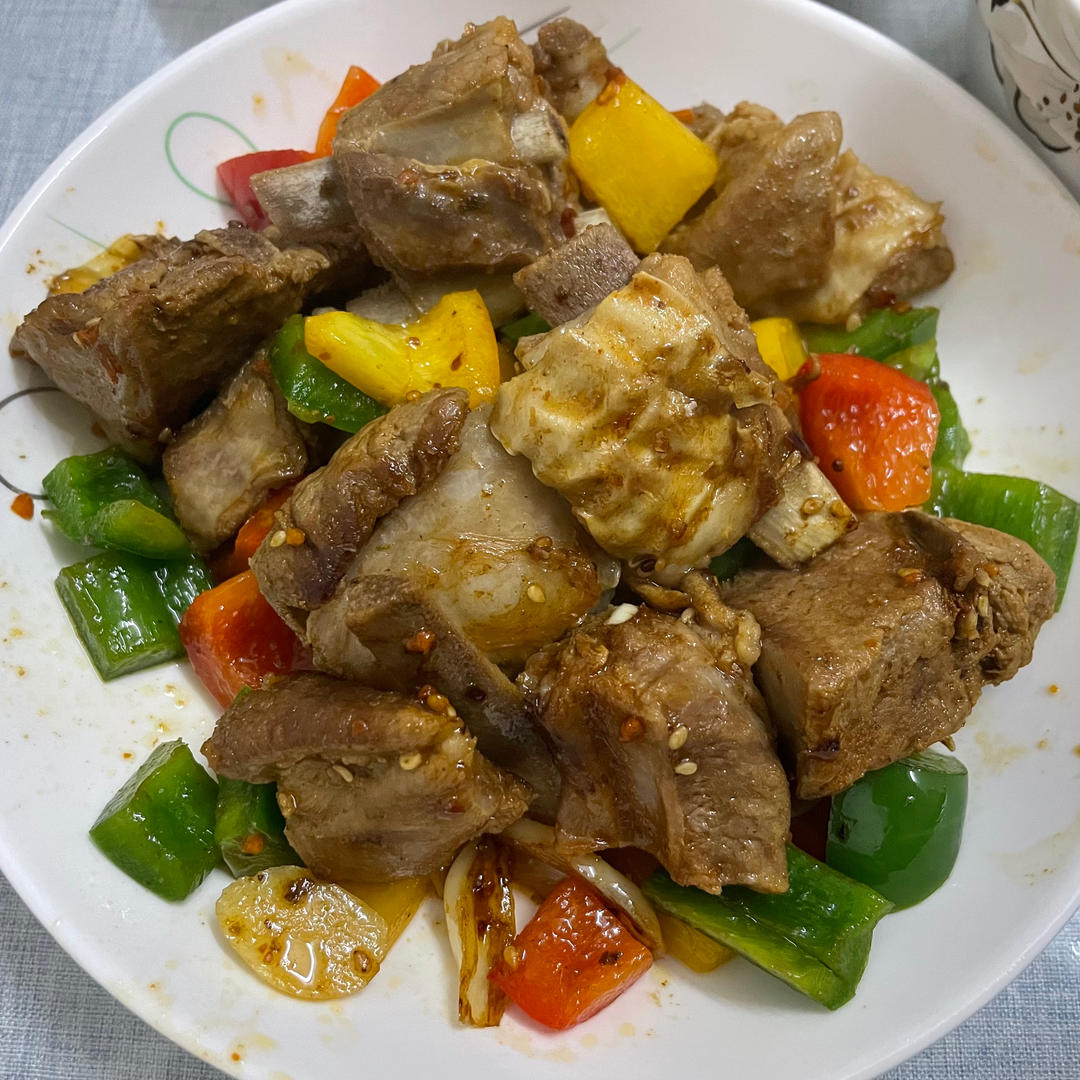 孜然羊排