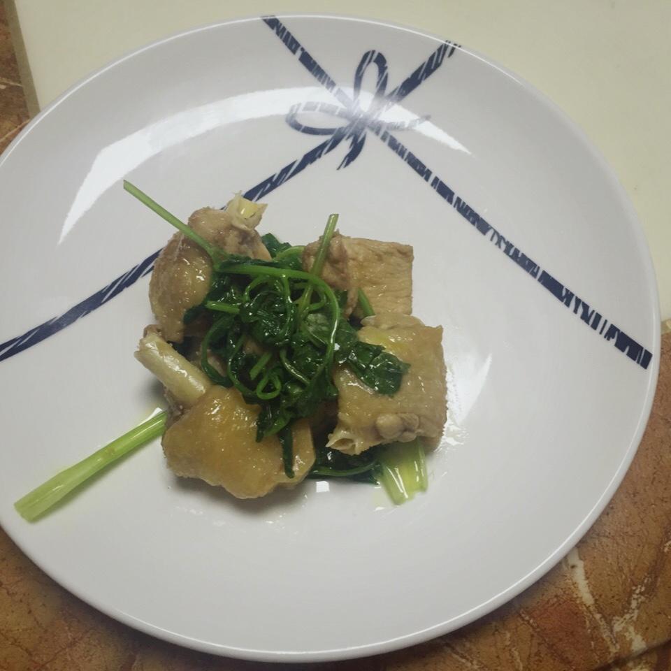 炆老鸡乸（老母鸡）