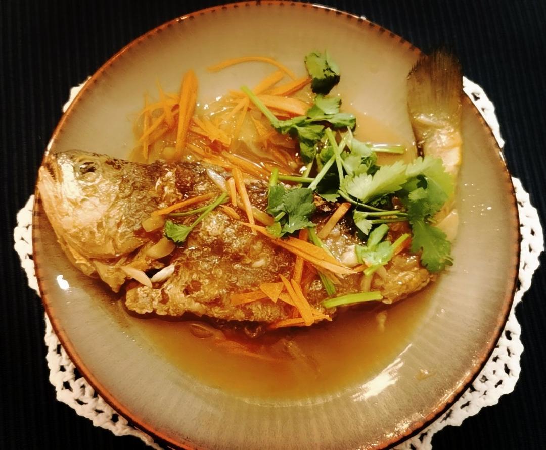 红烧黄花鱼