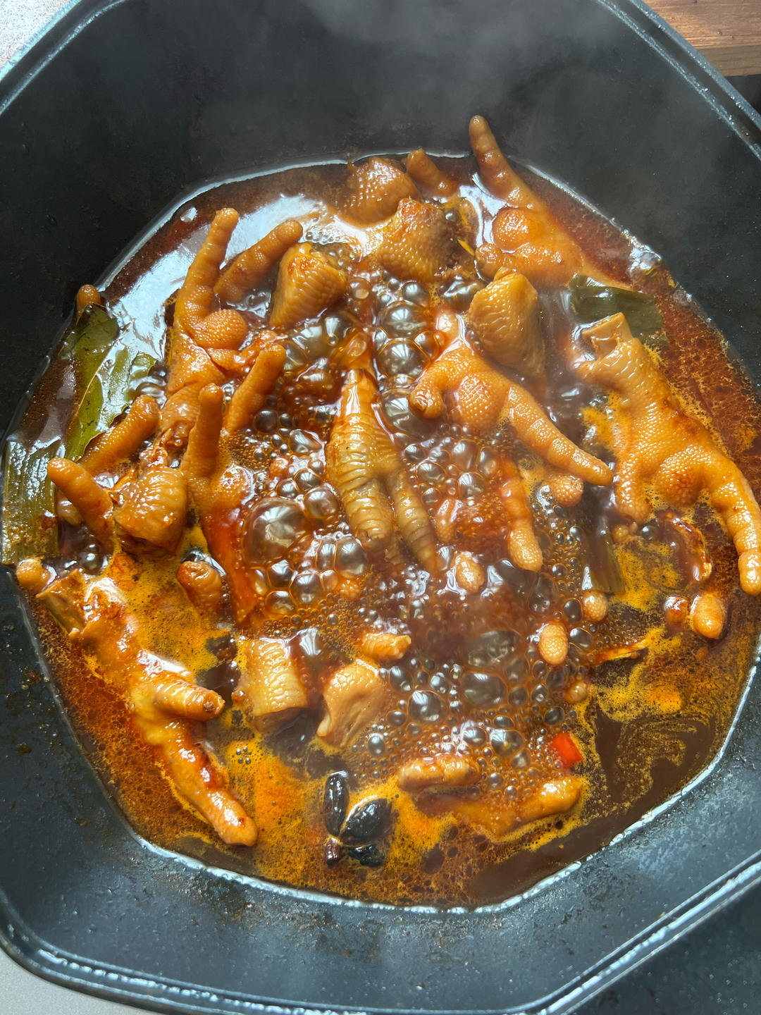 酱鸡爪子（问我姥版）